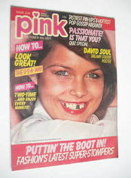 Pink magazine - 8 October 1977