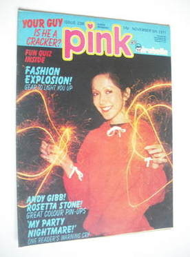 Pink magazine - 5 November 1977