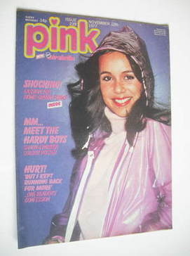 Pink magazine - 12 November 1977