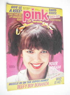 Pink magazine - 26 November 1977