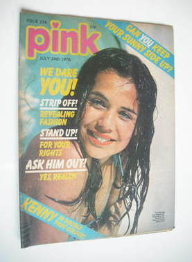 Pink magazine - 24 July 1976