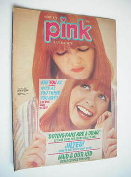 Pink magazine - 31 July 1976