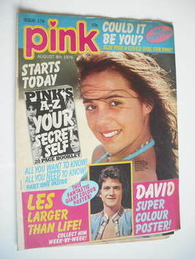Pink magazine - 7 August 1976