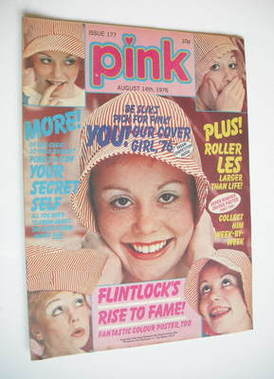 Pink magazine - 14 August 1976