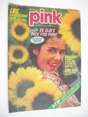 Pink magazine - 21 August 1976