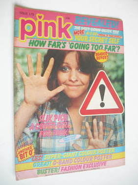 Pink magazine - 28 August 1976