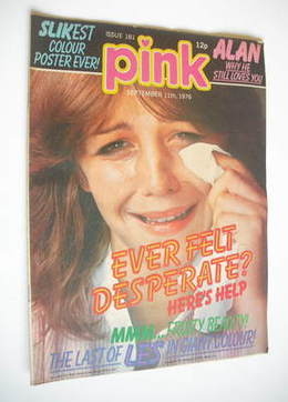 Pink magazine - 11 September 1976