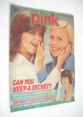 Pink magazine - 25 September 1976