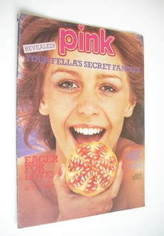 Pink magazine - 22 April 1978 - Leslie Ash cover