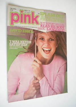 Pink magazine - 15 April 1978