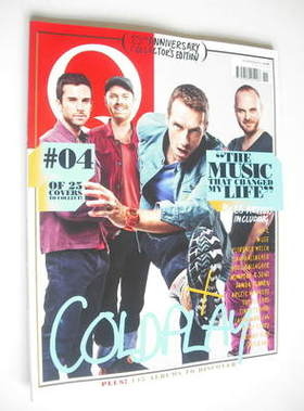Q magazine - Coldplay cover (November 2011)