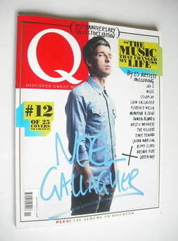 Q magazine - Noel Gallagher cover (November 2011)