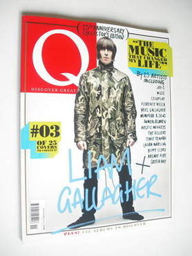 Q magazine - Liam Gallagher cover (November 2011)