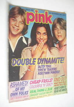 Pink magazine - 13 November 1976
