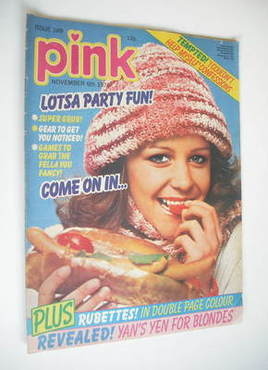 Pink magazine - 6 November 1976
