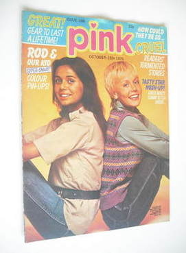 Pink magazine - 16 October 1976