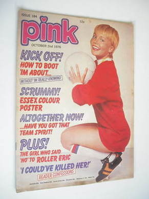 Pink magazine - 2 October 1976