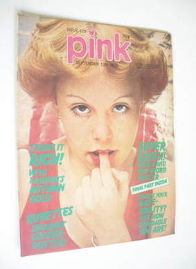 Pink magazine - 13 September 1975