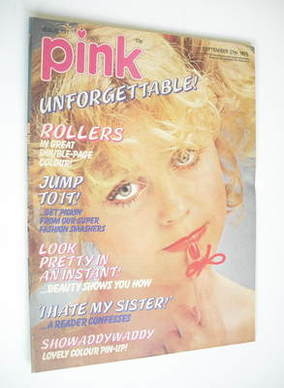 Pink magazine - 27 September 1975