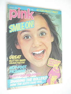 Pink magazine - 18 October 1975