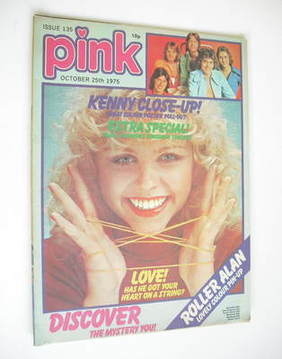 Pink magazine - 25 October 1975