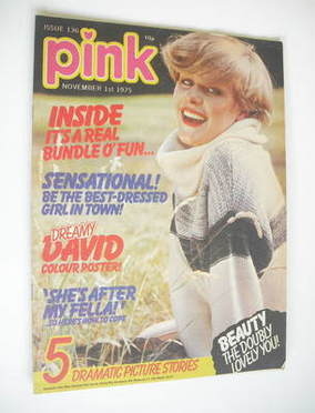 Pink magazine - 1 November 1975
