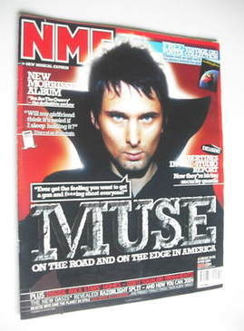 NME magazine - Muse cover (8 May 2004)