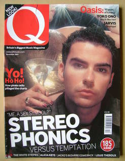 Q magazine - Kelly Jones cover (November 2001)