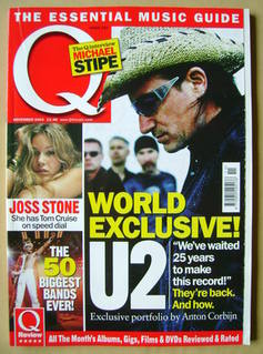 Q magazine - U2 cover (November 2004)