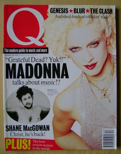 Q magazine - Madonna cover (December 1994)