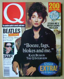 Q magazine - Kate Bush cover (December 1993)