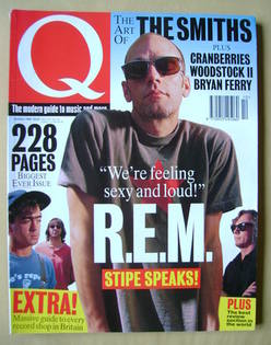 Q magazine - Michael Stipe cover (October 1994)