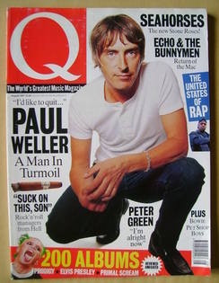 Q magazine - Paul Weller cover (August 1997)