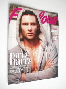 Fabulous magazine - Harry Judd cover (29 October 2011)