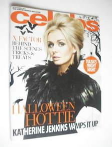 Celebs magazine - Katherine Jenkins cover (30 October 2011)