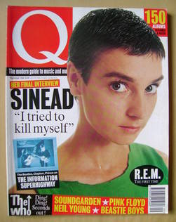Q magazine - Sinead O'Connor cover (September 1994)