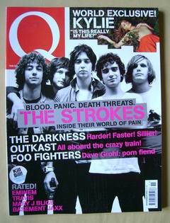 Q magazine - The Strokes cover (November 2003)