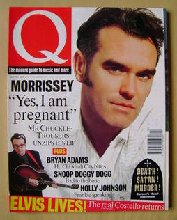 Q magazine - Morrissey cover (April 1994)