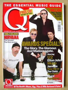 Q magazine - Awards Special cover (December 2004)