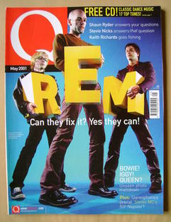 <!--2001-05-->Q magazine - REM cover (May 2001)