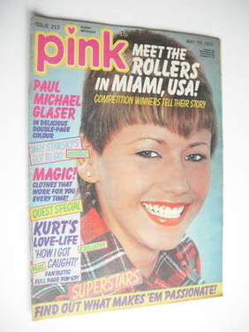 Pink magazine - 7 May 1977