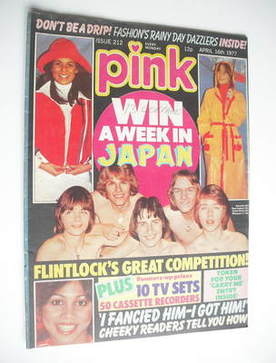 Pink magazine - 16 April 1977