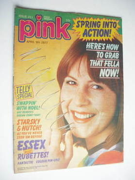 Pink magazine - 9 April 1977
