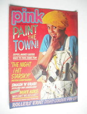 Pink magazine - 5 March 1977