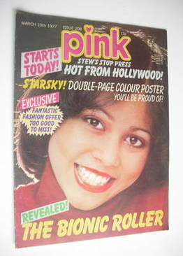 Pink magazine - 19 March 1977