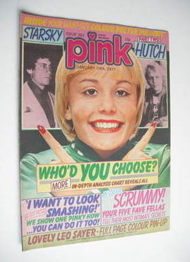 Pink magazine - 29 January 1977