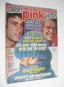 Pink magazine - 22 January 1977