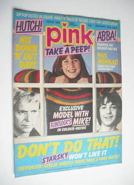 Pink magazine - 15 January 1977