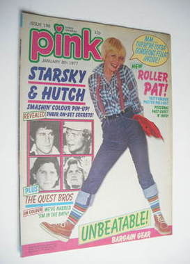 Pink magazine - 8 January 1977