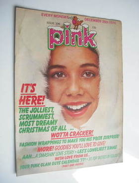 Pink magazine - 25 December 1976